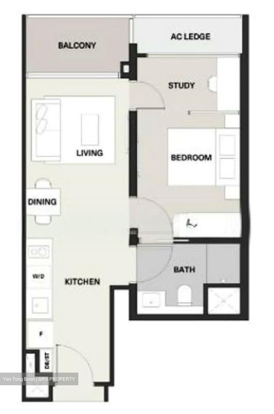 Clavon (D5), Apartment #605506111